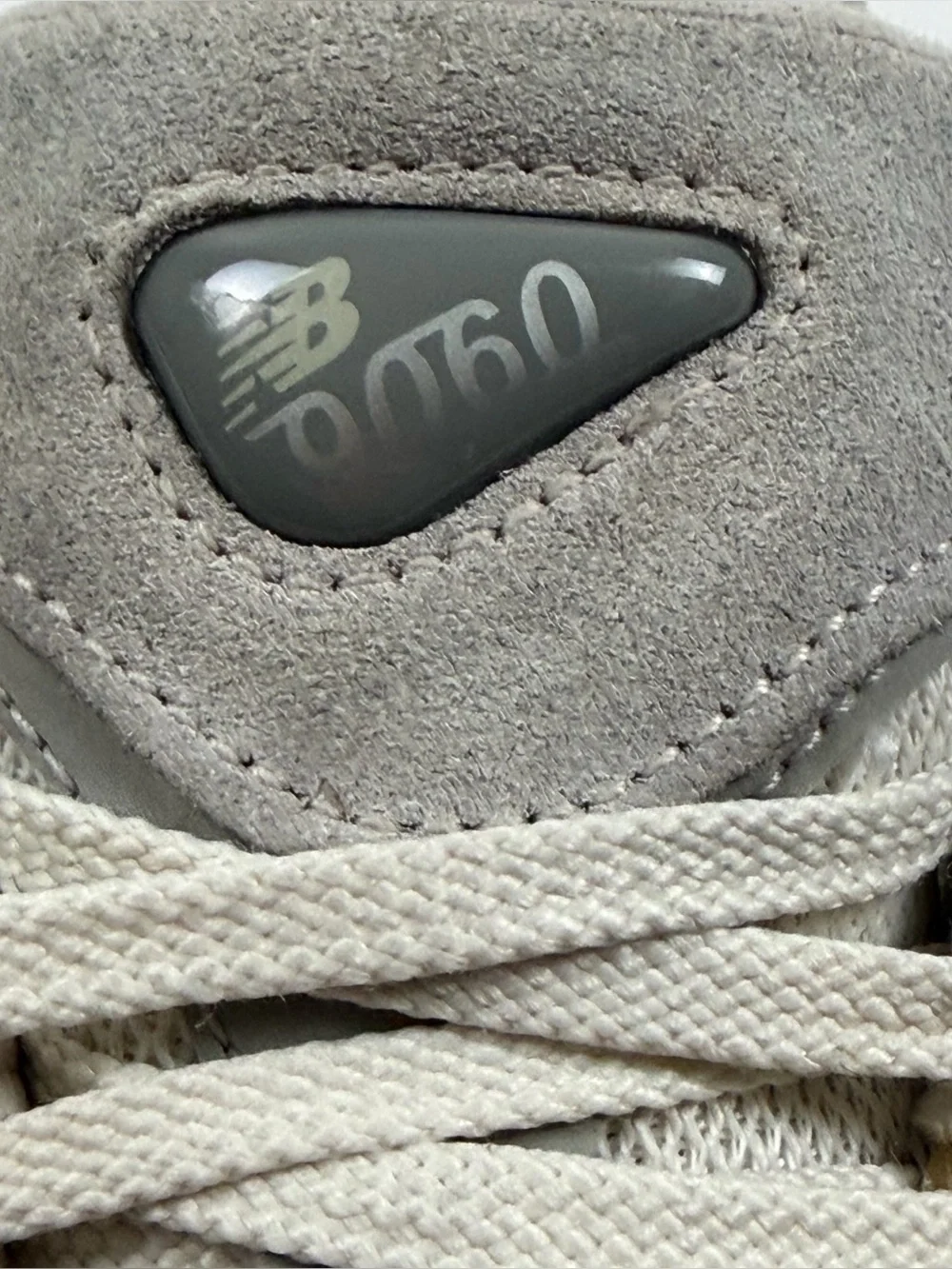 New Balance 9060 “Sea salt White” Chunky Sneakers
